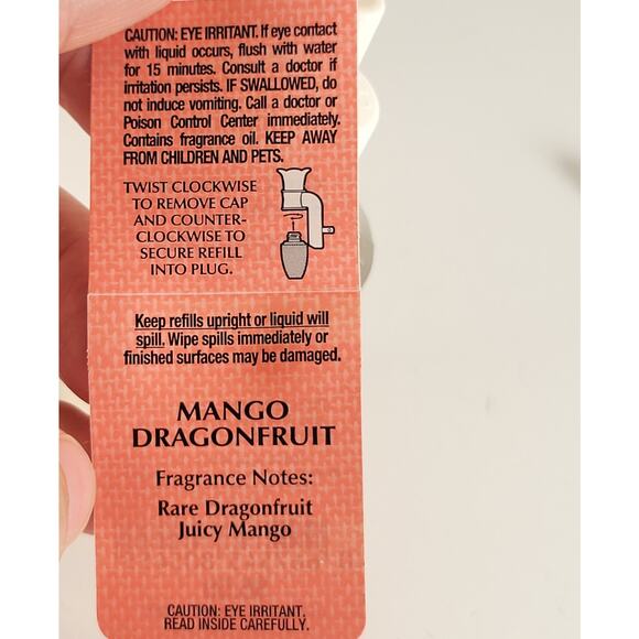 2 Bath & Body Works Wallflower Refill Aloha Kiwi Passionfruit Mango Dragonfruit - Picture 4 of 8